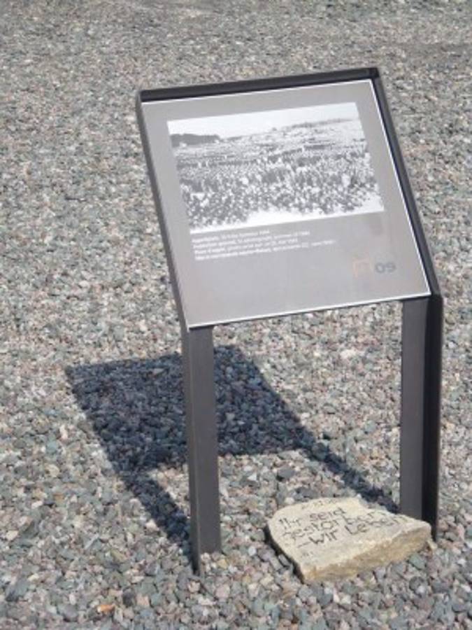 Buchenwald, un gris memorial, testigo del holocausto