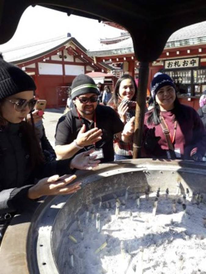 Las deidades que le dan paz a los japoneses