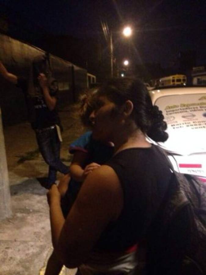 312 niños hondureños deportados en una noche