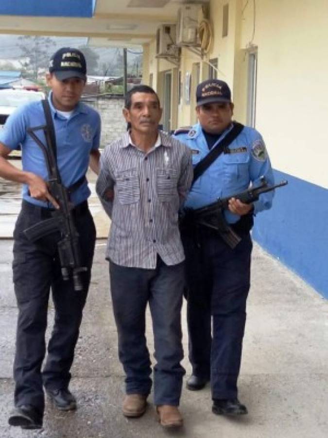 Honduras: Sexagenario es detenido por supuesta violación de su nieta en Copán