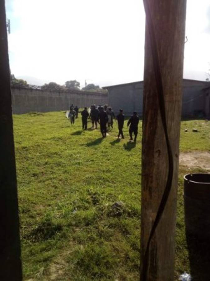 Trasladan a 44 privados de libertad a El Pozo II en Morocelí, El Paraíso