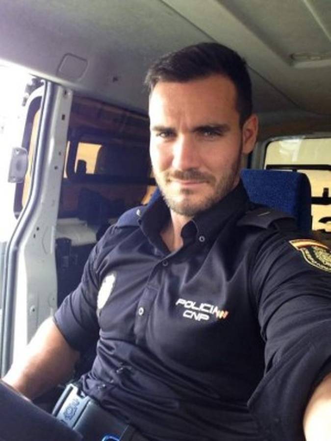 Ellos son los 8 policías más atractivos del mundo