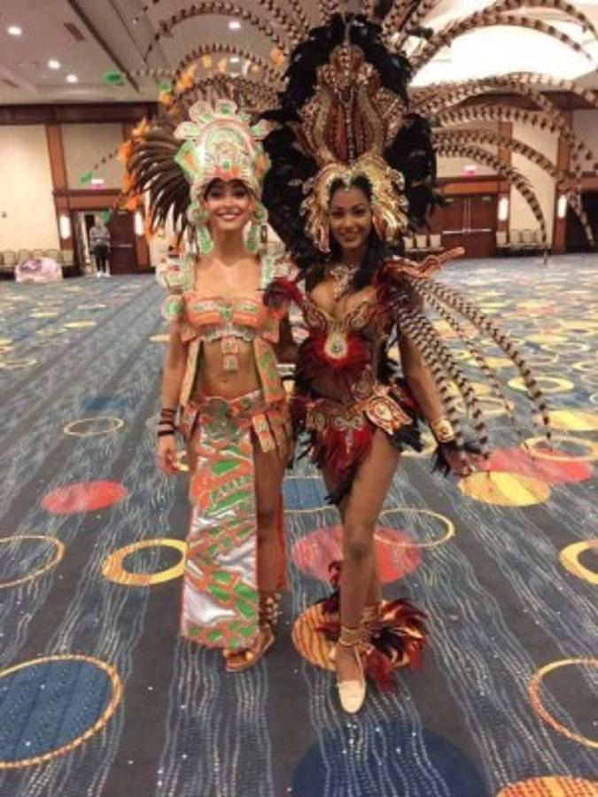 Kerelyne Campigoti Webster: 'Quiero ser una reina que a través de su corona logre sus sueños”