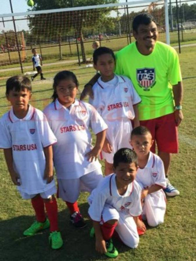 Miguel Cabrera, el hondureño que llevó su fútbol a Estados Unidos