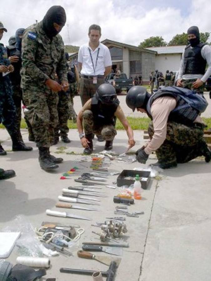 Con plasmas y PlayStation se divierten reos en la PN