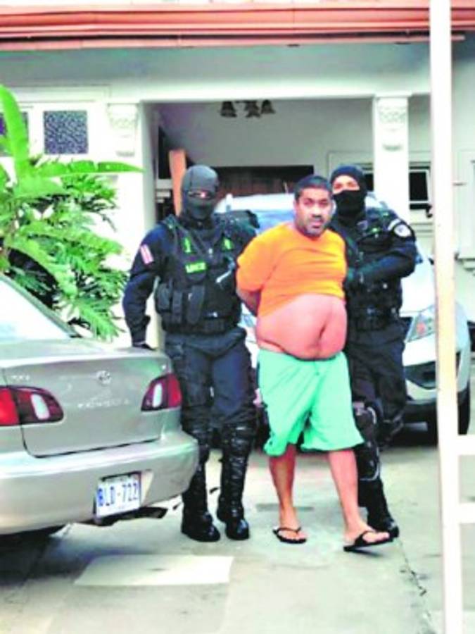 Honduras y Estados Unidos piden al capo Wilter Blanco