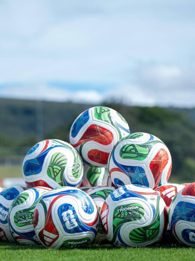 Jugadores felices y figura se recupera: Entreno de Honduras previo a enfrentar a Costa Rica