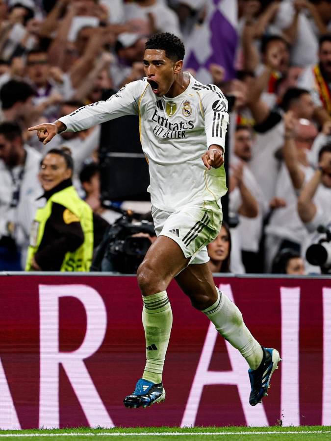 Vinicius se burla de Barcelona, pelea de jugadores y héroe en triunfo de Real Madrid en Champions