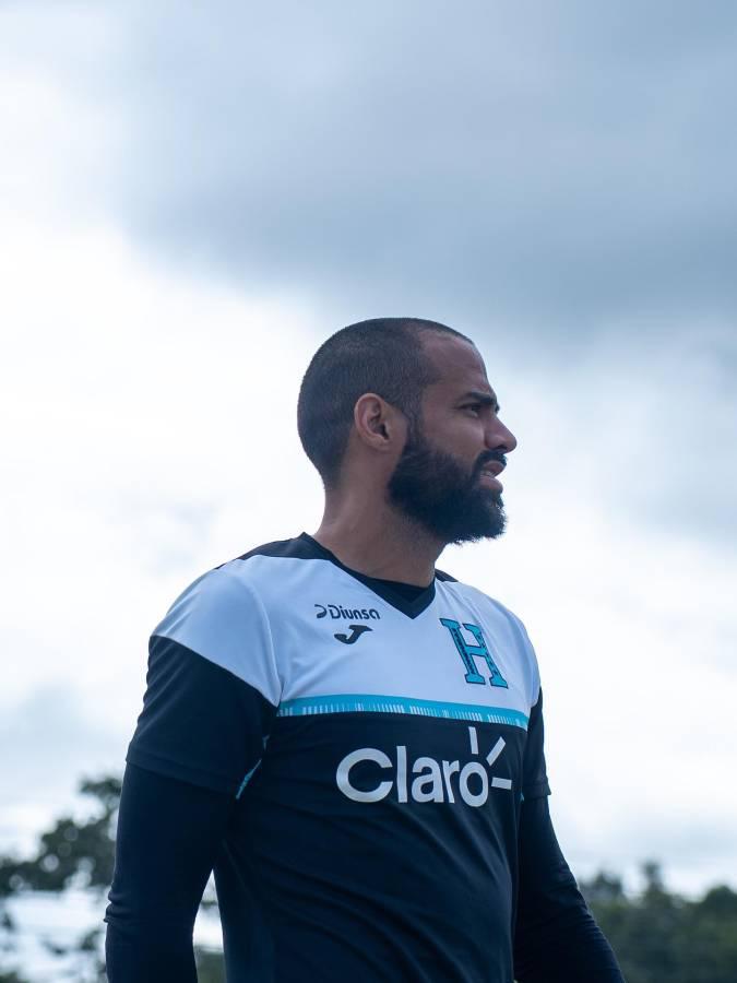 Jugadores felices y figura se recupera: Entreno de Honduras previo a enfrentar a Costa Rica