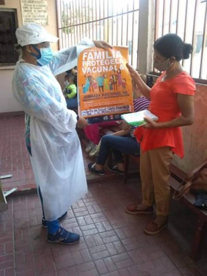 Vacunación no se hará casa por casa para evitar contagios por Covid-19