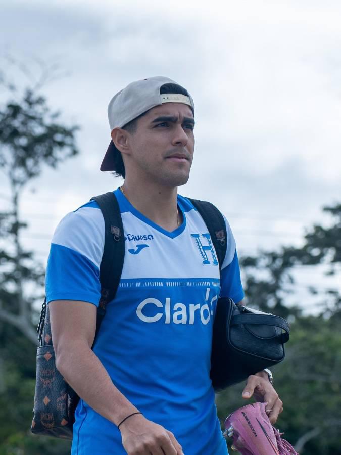 Jugadores felices y figura se recupera: Entreno de Honduras previo a enfrentar a Costa Rica