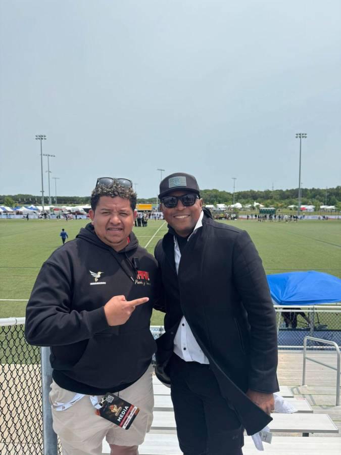 ¡Captados! Futbolistas de Olimpia y Motagua son vistos en liga burocrática en USA