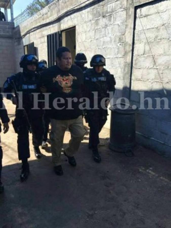 Hondureño Juan Carlos Arbizú es extraditado a Estados Unidos