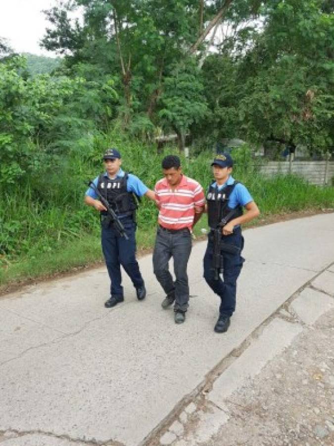 DPI captura a supuesto miembro de banda de secuestradores en San Pedro Sula