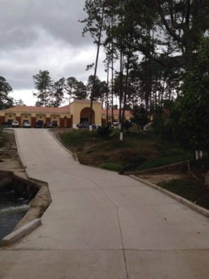 En el 2019, un mini complejo para ellos