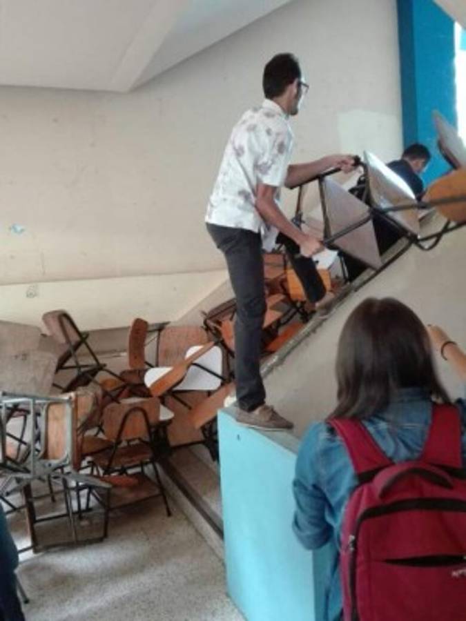 Continúan las tomas este lunes en la Universidad Nacional Autónoma de Honduras (UNAH)