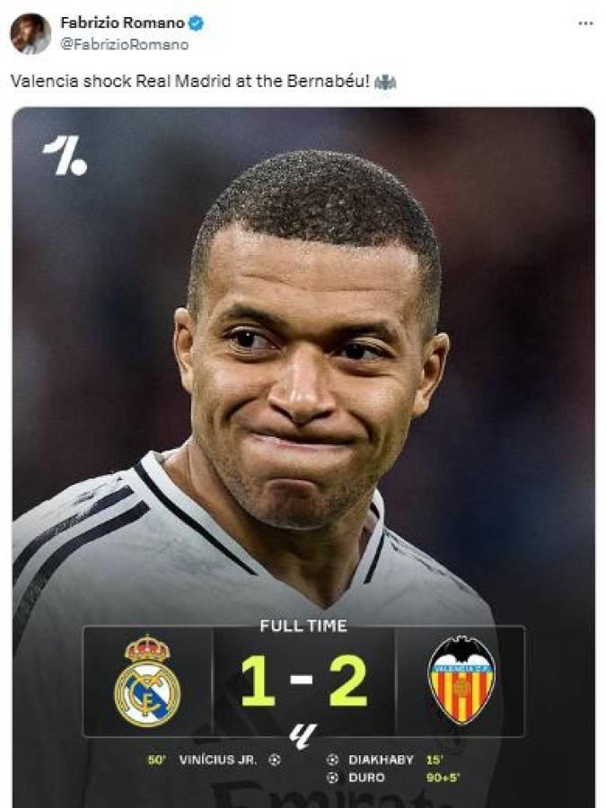 Así reaccionaron medios y periodistas tras caída de Real Madrid en el Bernabéu Así reaccionaron medios y periodistas tras caída de Real Madrid en el Bernabéu