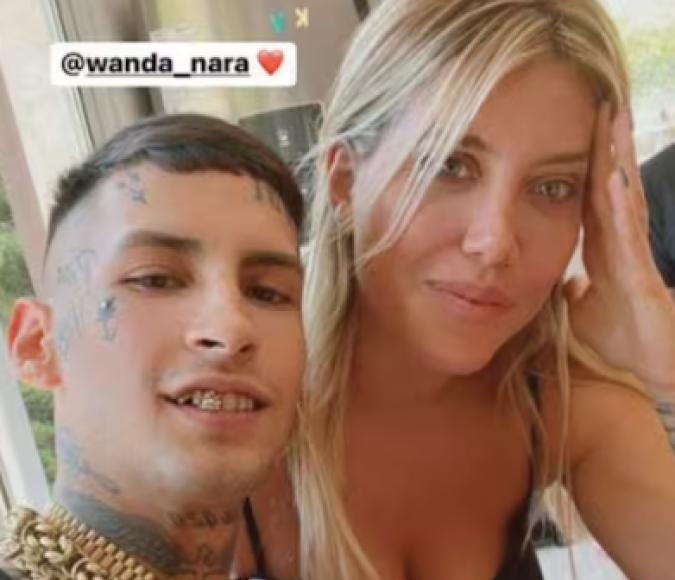 Wanda Nara hace firmar contrato a Icardi para evitar otro engaño