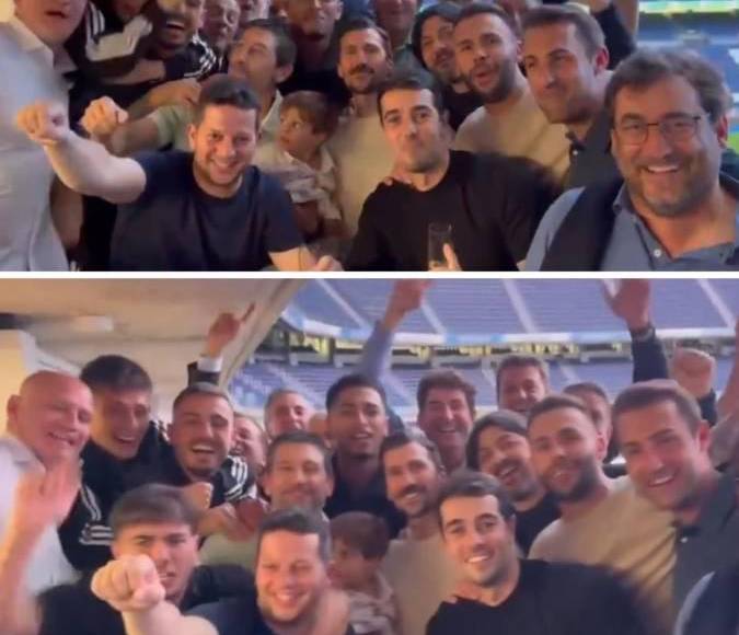 Así festejó el Real Madrid, el enojo de Xavi y el mensaje del Barcelona