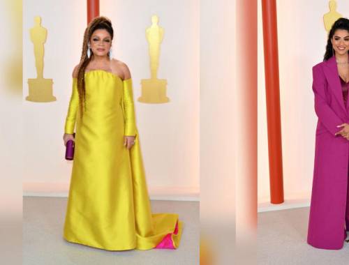 Oscars 2023: los peor vestidos de la entrega de premios