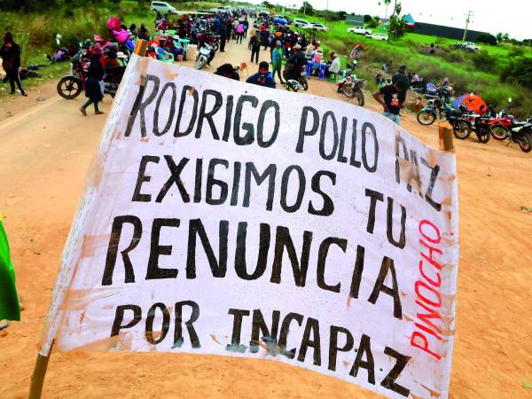 Democracia. Estados Unidos denunció ayer que hay un golpe de Estado en marcha en Bolivia, mientras la Unión Europea instó a la calma y el diálogo, en medio de manifestaciones que exigen la renuncia del presidente Rodrigo Paz.
