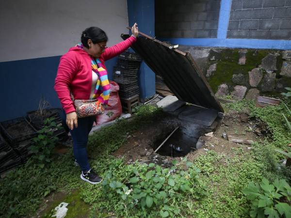 Informes oficiales registran socavones, filtraciones de agua, aulas inundas y muros perimetrales dañados.