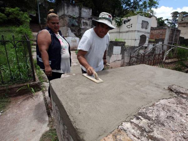 Intervención con trabajos de limpieza y mantenimiento en Cementerio General, anuncia la nueva administración