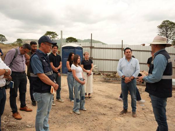 Un 50% avanza obra de Casa Refugio proyecto de AMDC y SEMUJER en Tegucigalpa