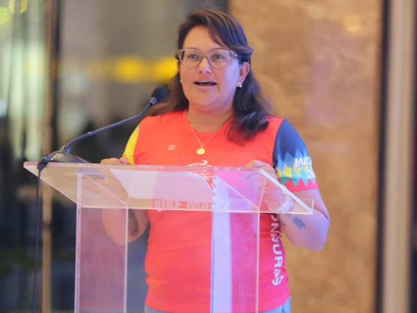 Gennie Flores de Bike Mart reafirmó el compromiso de la tienda en pro del crecimiento del ciclismo en Honduras.