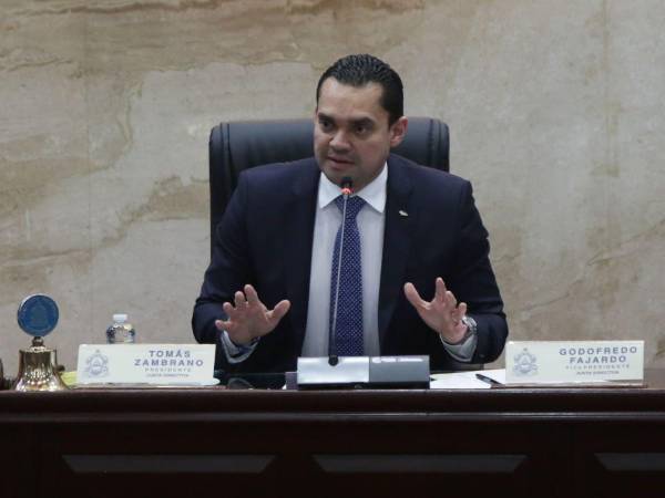 José Tomás Zambrano Molina, presidente electo del Congreso Nacional para el período 2026-2030.