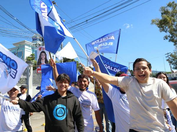A pesar de que el Partido Nacional tiene cuatro movimientos que se disputan la candidatura presidencial, al final su cúpula mantiene una disciplina de unidad.