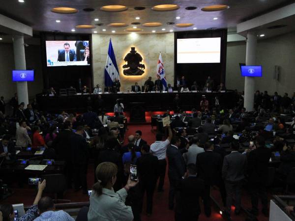 Sesión del Congreso Nacional del 16 de abril de 2026.