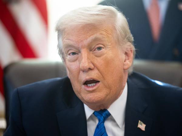 El presidente de Estados Unidos, Donald Trump, prometió derogar la ciudadanía por nacimiento.