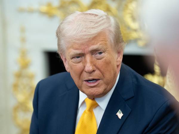 El presidente de Estados Unidos, Donald Trump, en una fotografía de archivo.