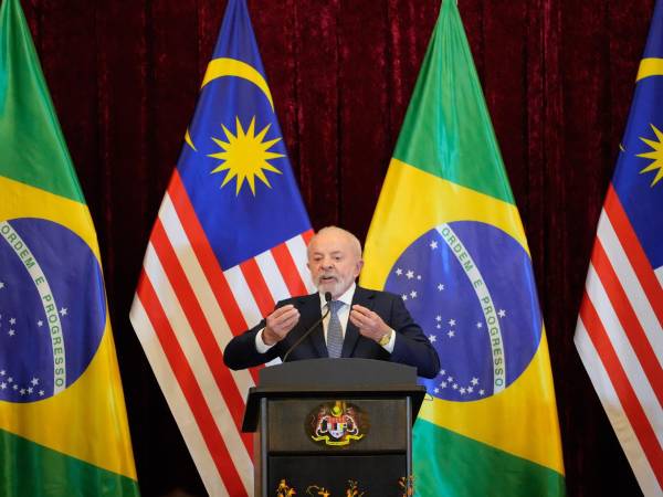 El presidente de Brasil, Luiz Inácio Lula da Silva.