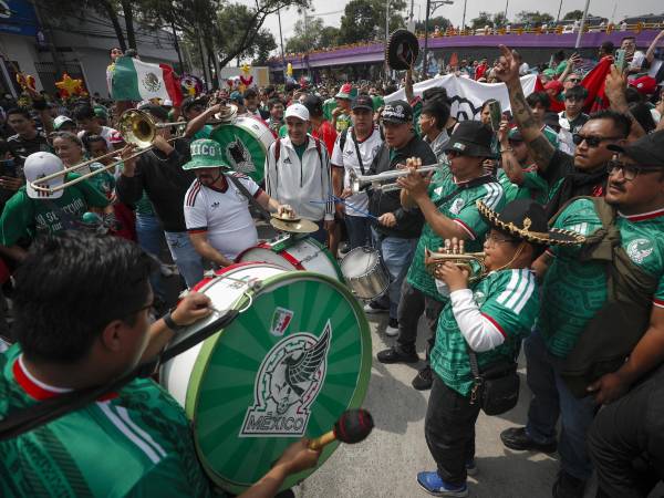Imágenes del desarrollo del partido.