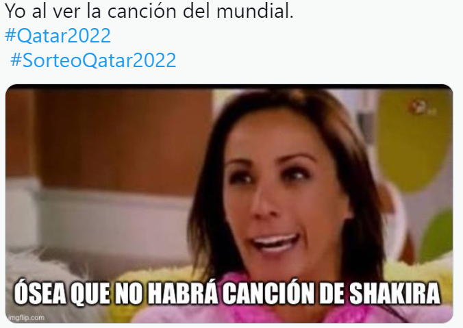 Los divertidos memes que dejó el sorteo del Mundial de Qatar 2022