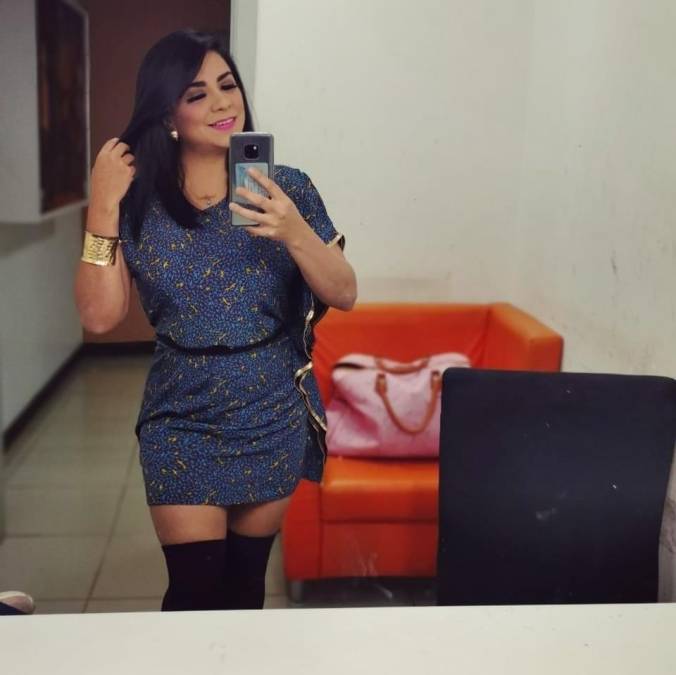 Ella es Ana Laura Mejía, la presentadora hondureña que fue atacada por un pitbull