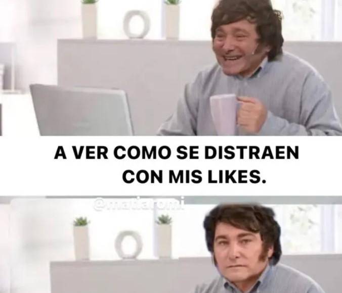 Javier Milei se subió el salario y los argentinos lo atacan con memes