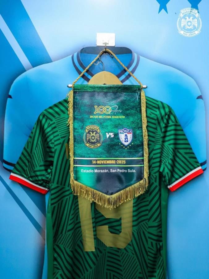 ¡Espectáculo! Marathón montó una verdadera fiesta verdolaga en su centenario