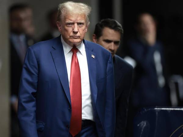 <b>El presidente de Estados Unidos, Donald Trump.</b>