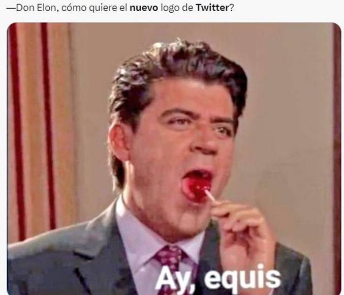 Nuevo logo de Twitter (ahora X) desata ola de memes: “Es tan equis”