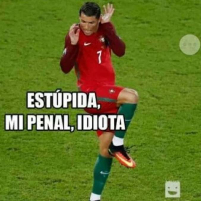Mundial: Ronaldo se convierte en el primer futbolista portugués en fallar un penal y lo destrozan con memes