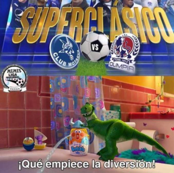 Con crueles memes hacen trizas a Motagua tras perder el clásico ante Olimpia