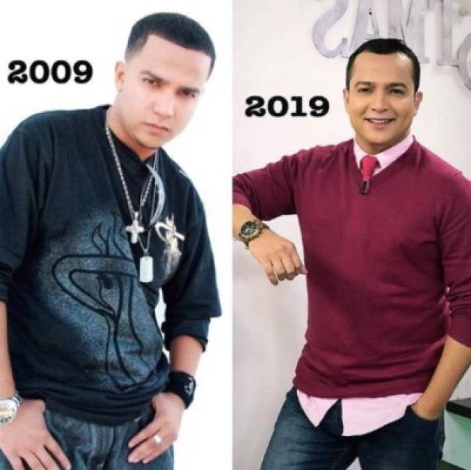 FOTOS: Conocidos hondureños se unen al reto 10 years challenge