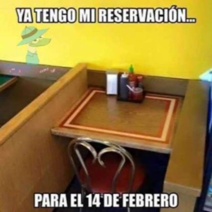 Los mejores memes por el Día de San Valentín