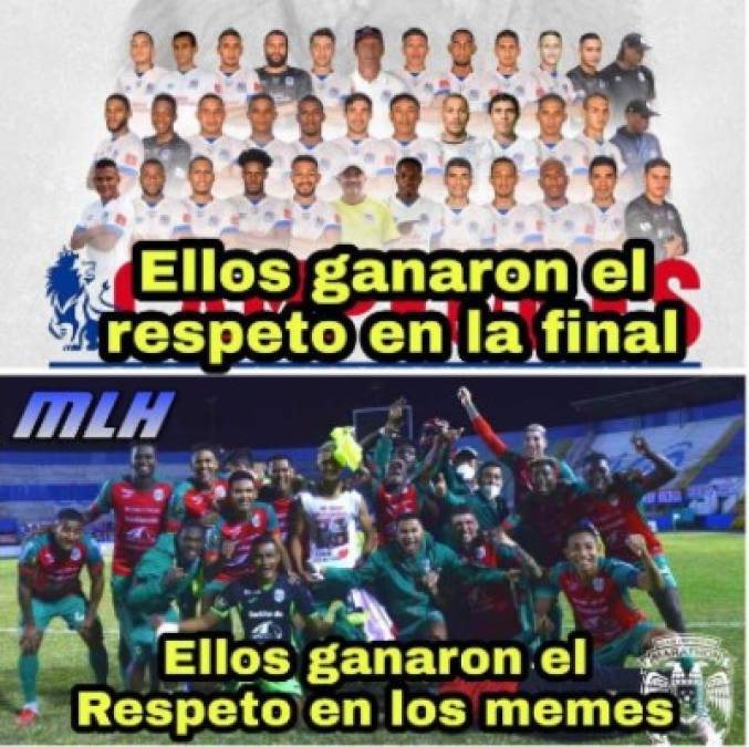 Con creativos memes rematan al Marathón y hasta Motagua sale salpicado (FOTOS)