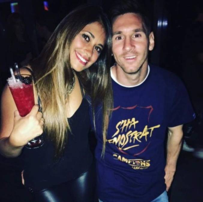 Antonella Roccuzzo: la mujer que le robó el corazón a Messi