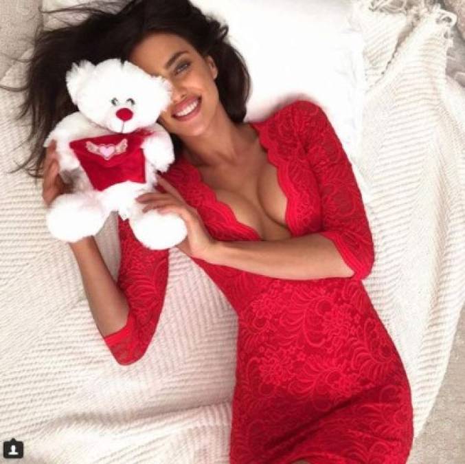 Las fotos de infarto de Irina Shayk, la exnovia de Cristiano Ronaldo