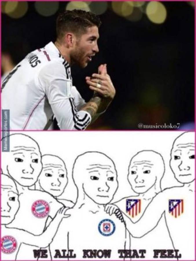 Los memes del Cruz Azul-Real Madrid en Mundial de Clubes